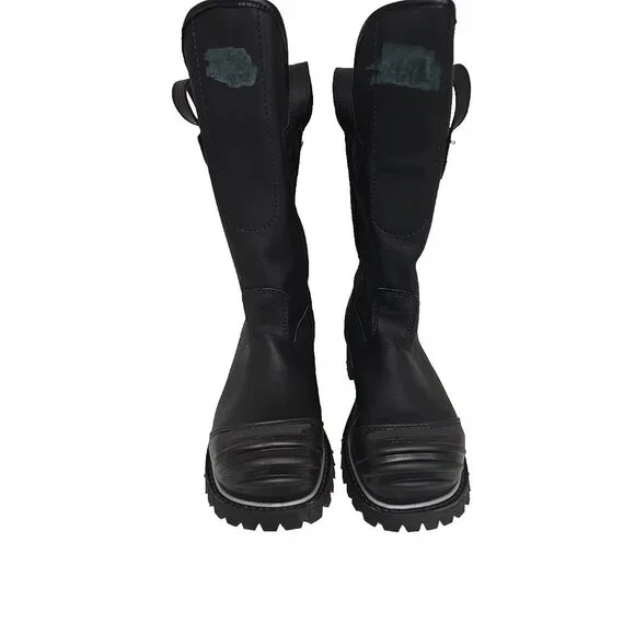 Honeywell PRO Series Morning Pride Model 5021B Steel Toe Leather Boot Size 12D